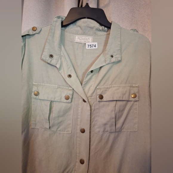 Large Sinuous Jacket #7574 - Picture 3 of 5